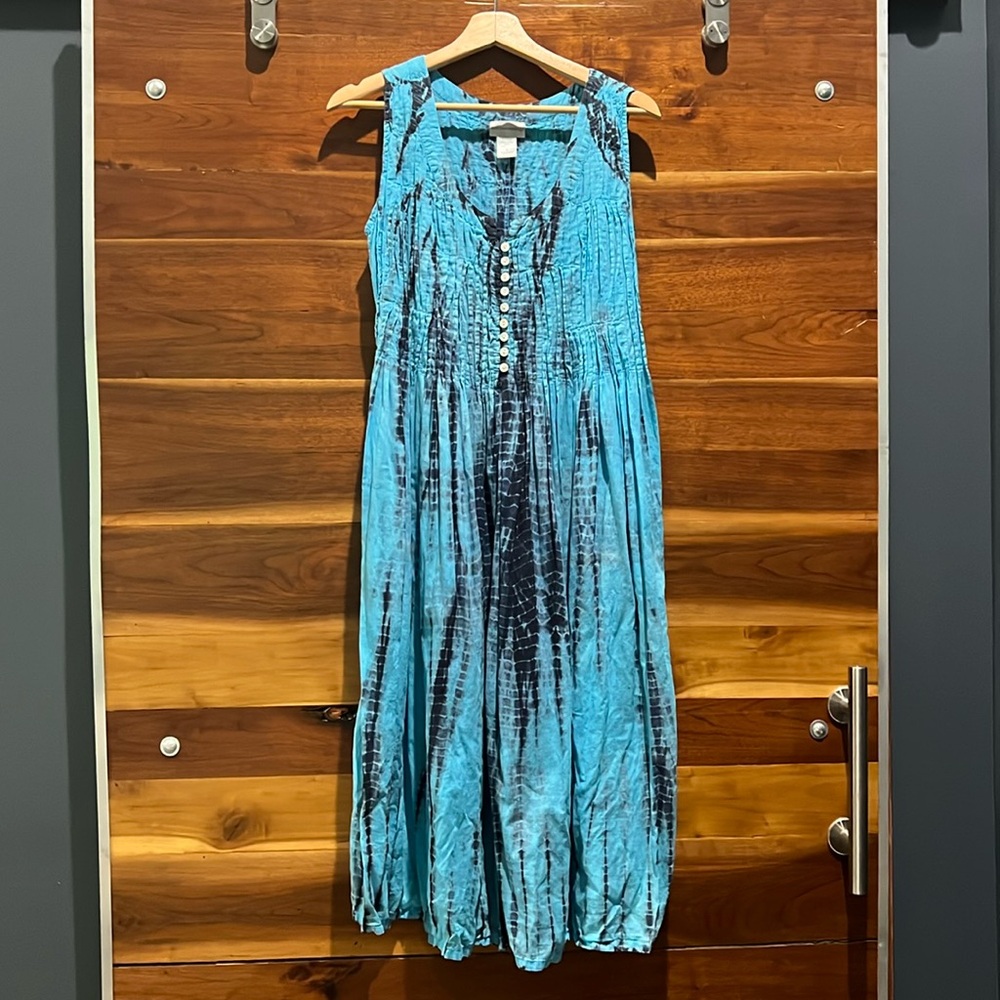 Soft Surroundings TieDye Dress